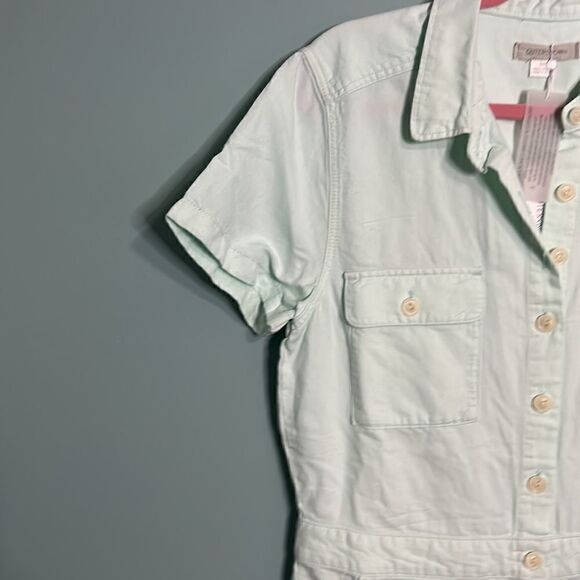 Outerknown S.E.A. Suit Shortall Blue Grass NWT - Picture 5 of 9